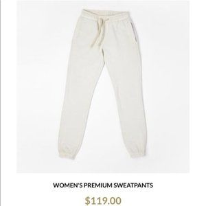 NWMD TALENTLESS WOMEN PREMIUM BONE SWEATPANTS M/L